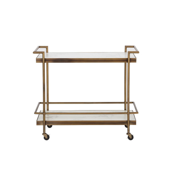 Sunpan Contardi Bar Cart