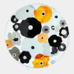 Global Views Fused Floral Charger