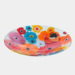 Global Views Fused Floral Charger