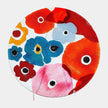 Global Views Fused Floral Charger
