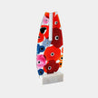 Global Views Fused Floral Flat Vase