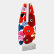 Global Views Fused Floral Flat Vase