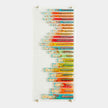 Global Views Sticks Fused Glass Wall Art