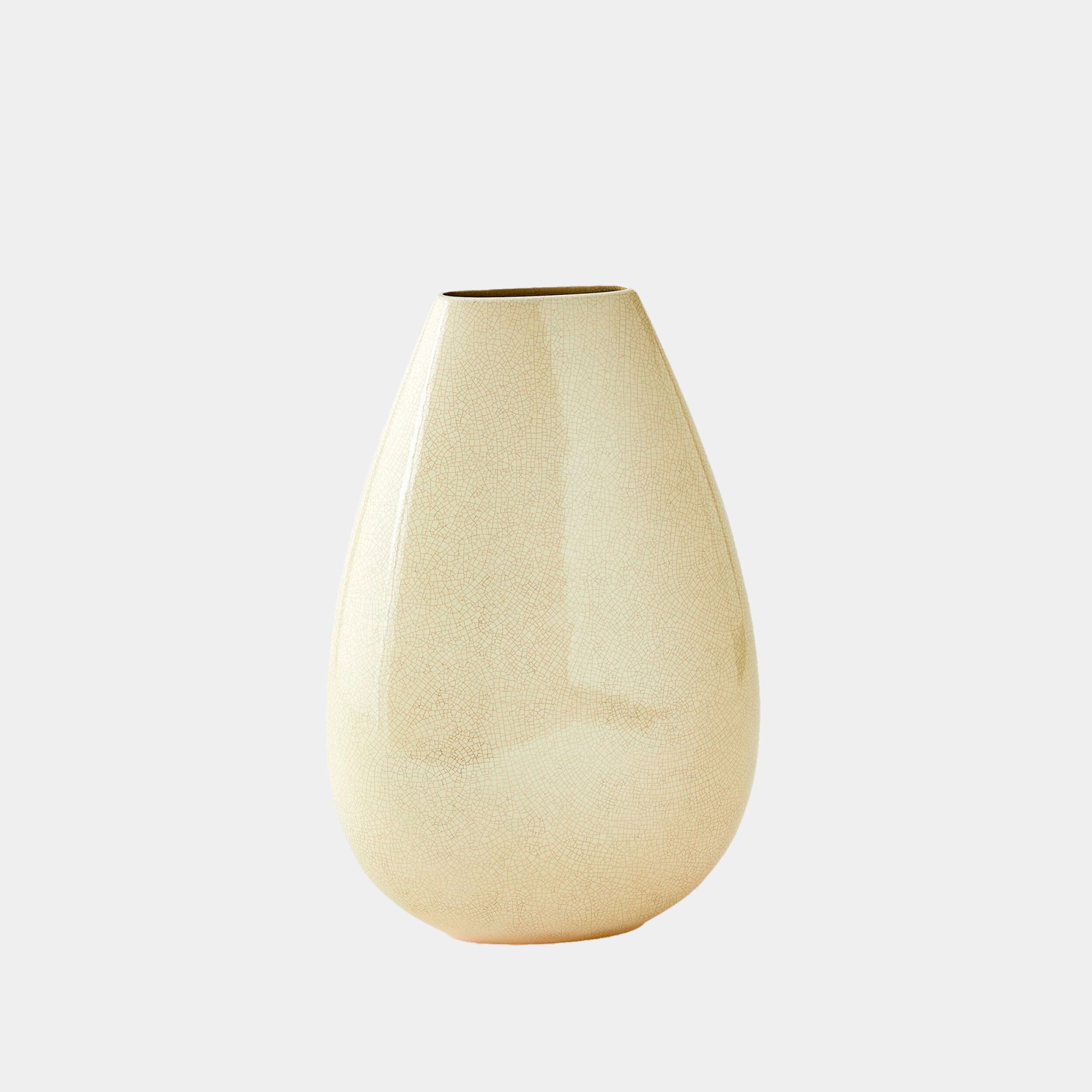 Global Views Cobalt Giant Teardrop Vase