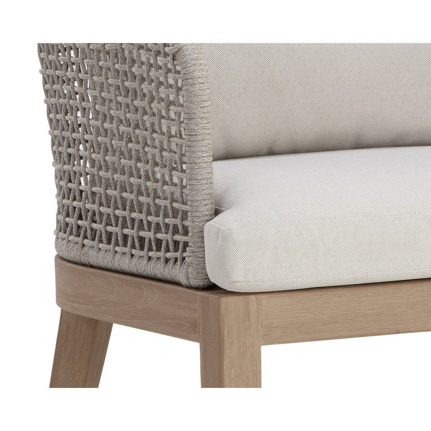Sunpan Capri Dining Armchair