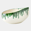 Global Views Giant Cobalt Teardrop Bowl
