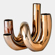 Global Views Matte White Cellentani Vase Set