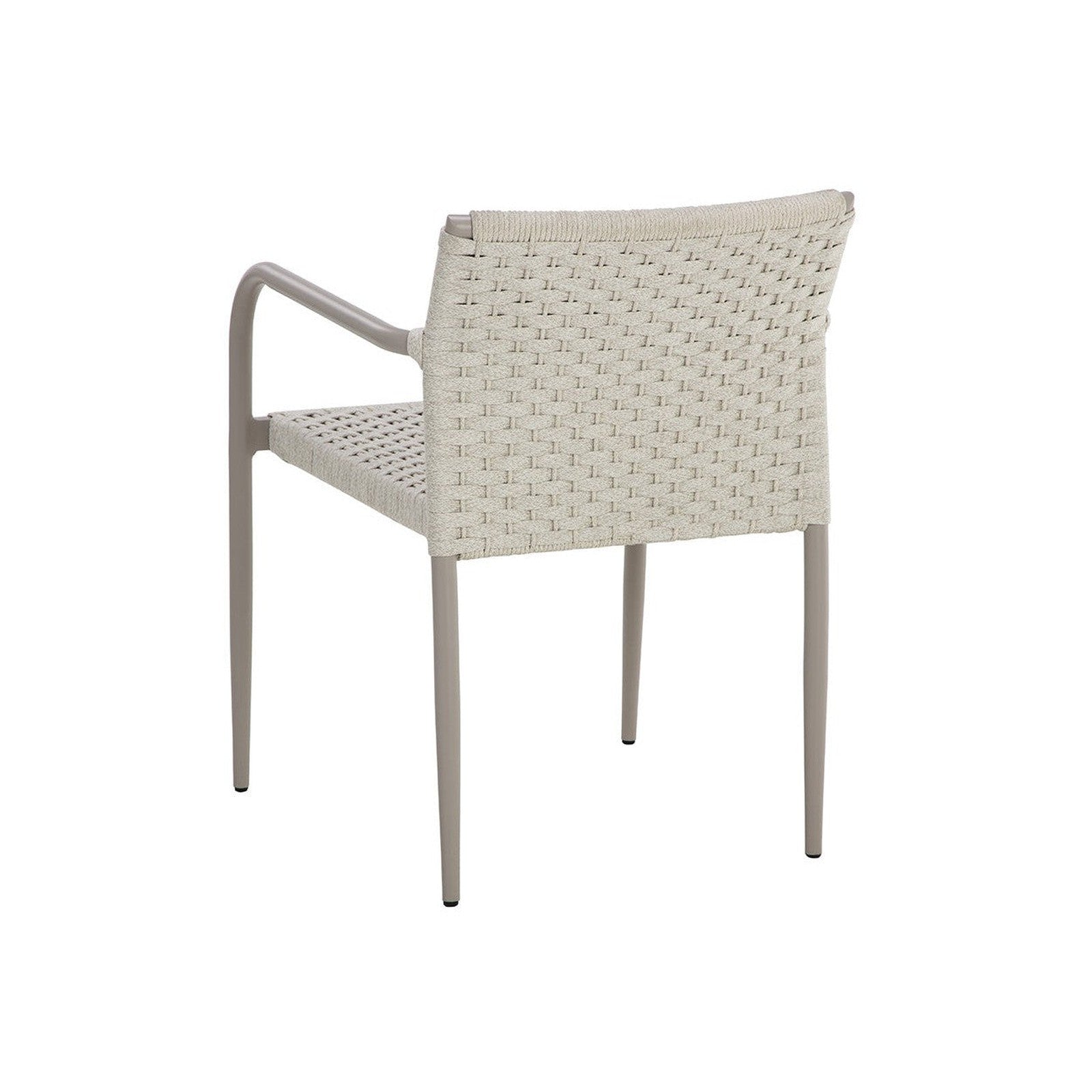 Sunpan Casella Stackable Dining Armchair - Set of 2