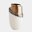 Global Views Slant Stack Vase