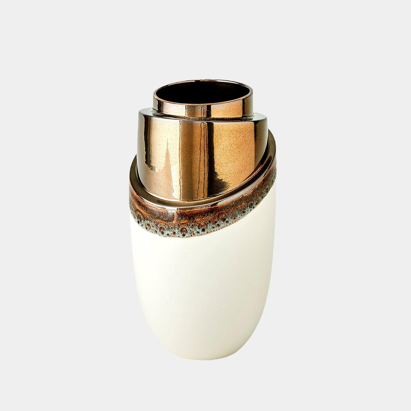 Global Views Slant Stack Vase