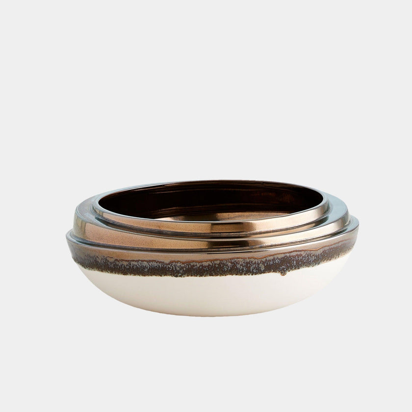 Global Views Slant Stack Bowl
