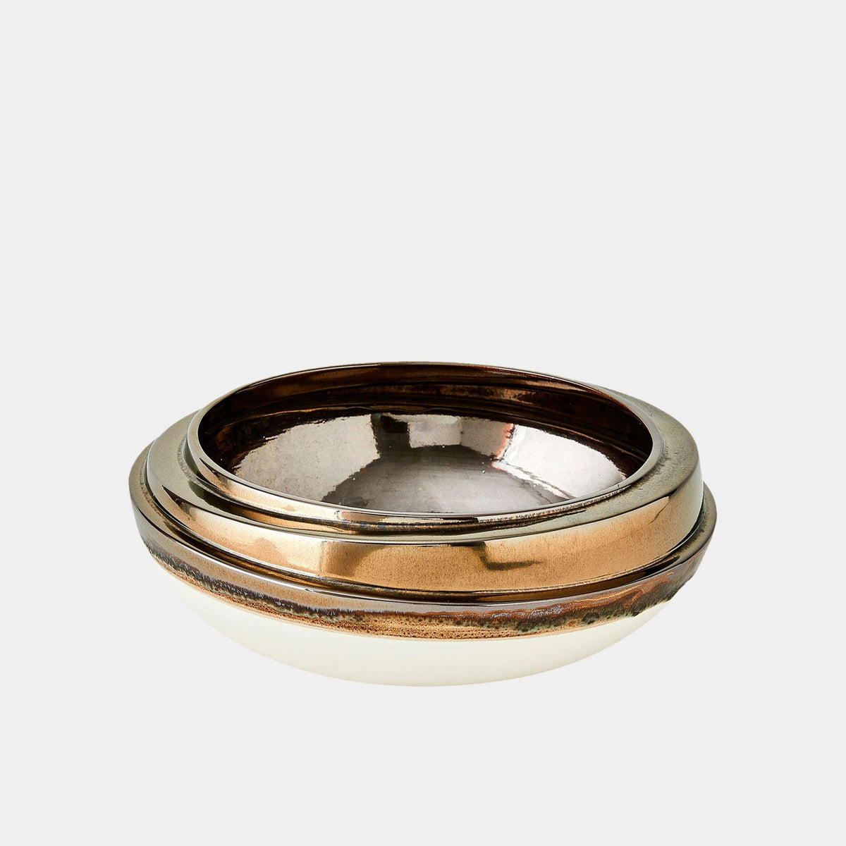 Global Views Slant Stack Bowl