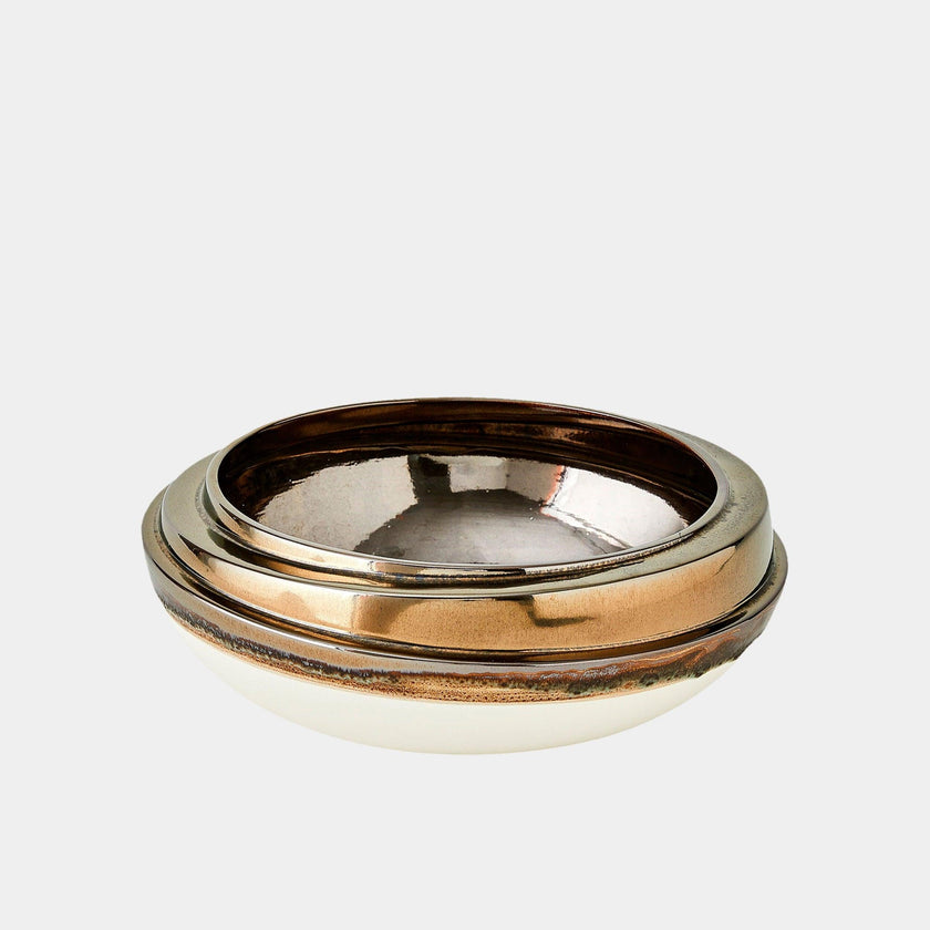 Global Views Slant Stack Bowl