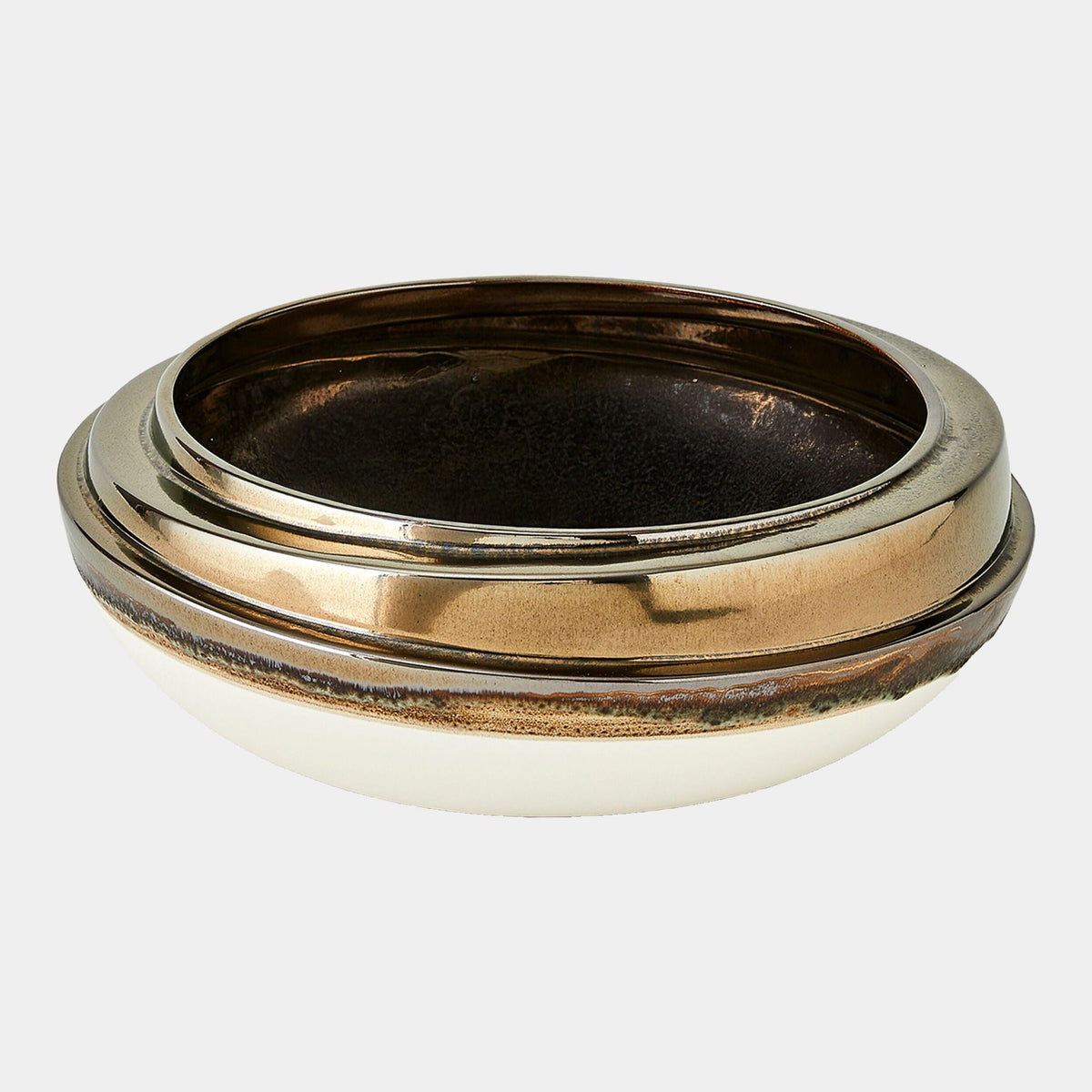 Global Views Slant Stack Bowl