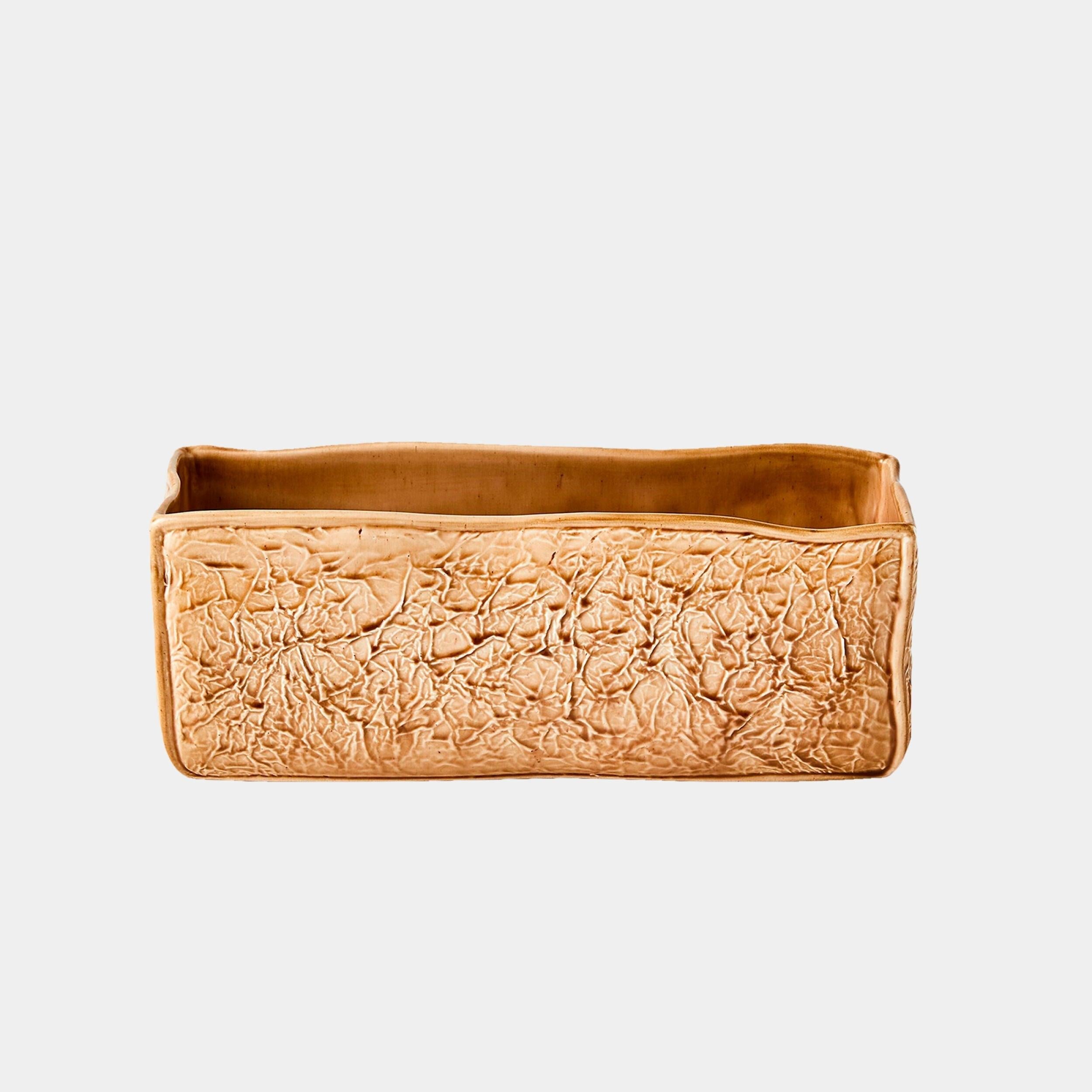 Global Views Samira Crinkle Craft Bowl Clearance