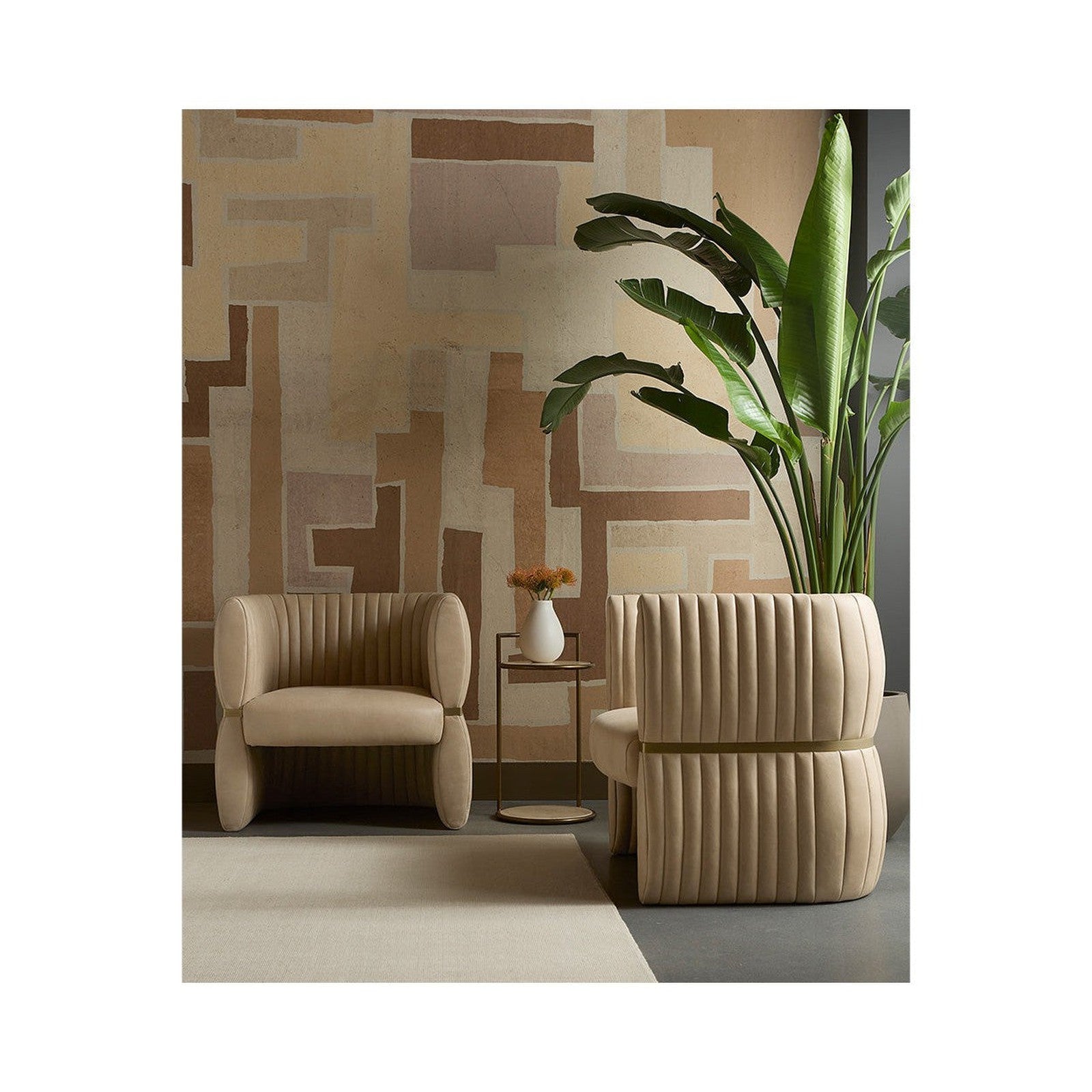 Sunpan Tryor Lounge Chair