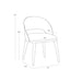 Sunpan Dezirae Dining Chair