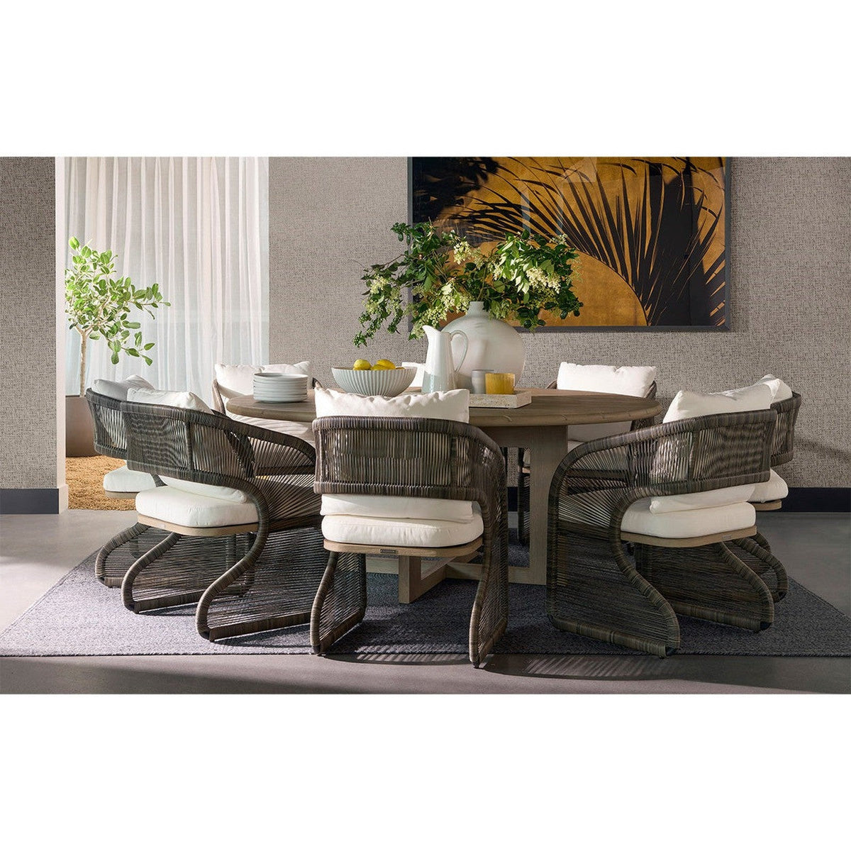 Sunpan Toulon Dining Chair