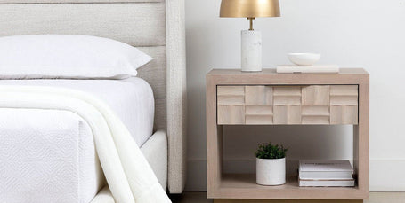 Sunpan Akava Nightstand
