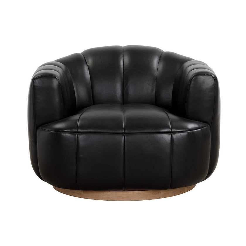 Sunpan Tadeo Swivel Lounge Chair