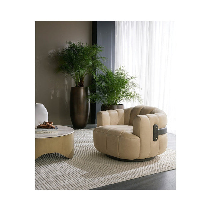 Sunpan Tadeo Swivel Lounge Chair