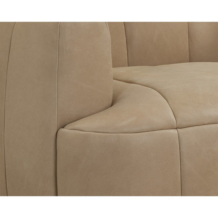 Sunpan Tadeo Swivel Lounge Chair