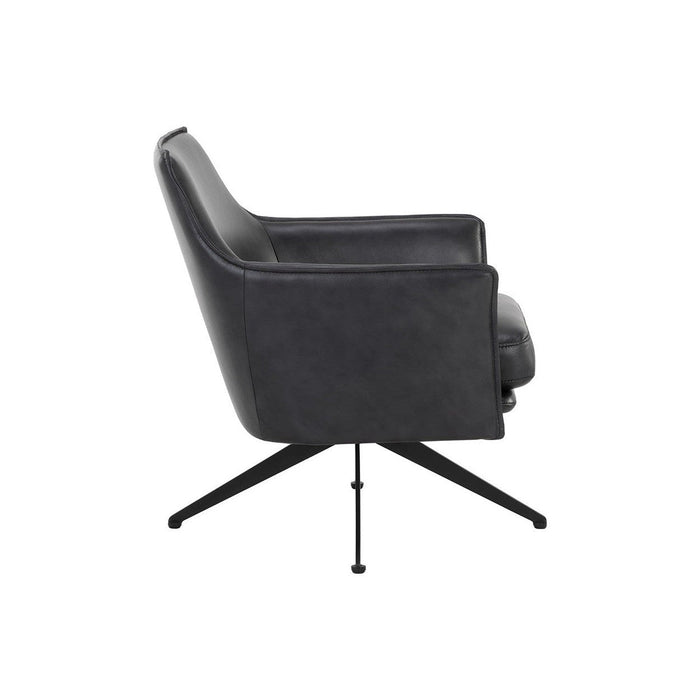 Sunpan Crosby Swivel Lounge Chair