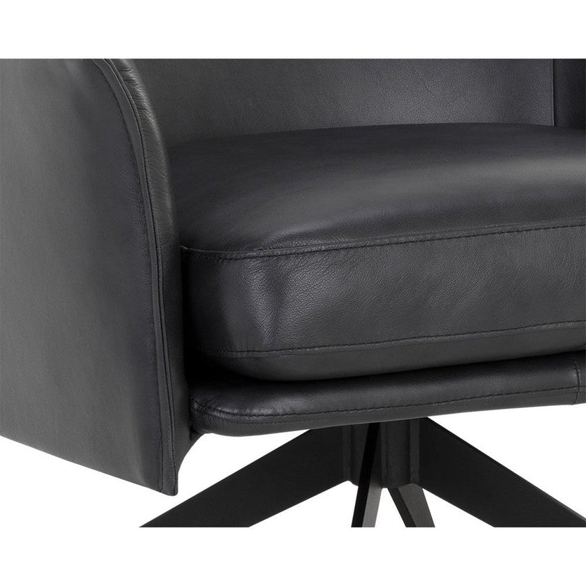 Sunpan Crosby Swivel Lounge Chair