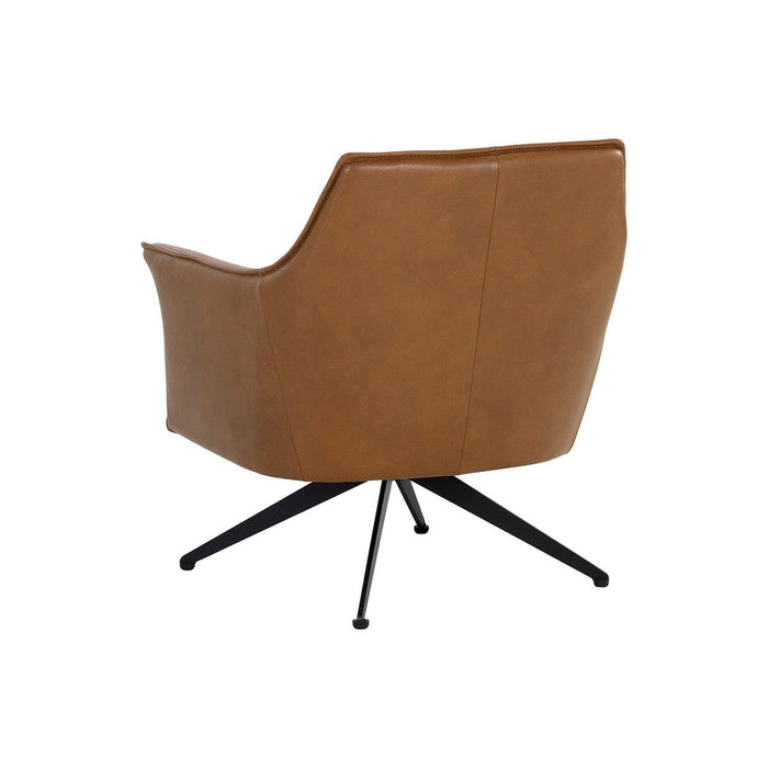 Sunpan Crosby Swivel Lounge Chair