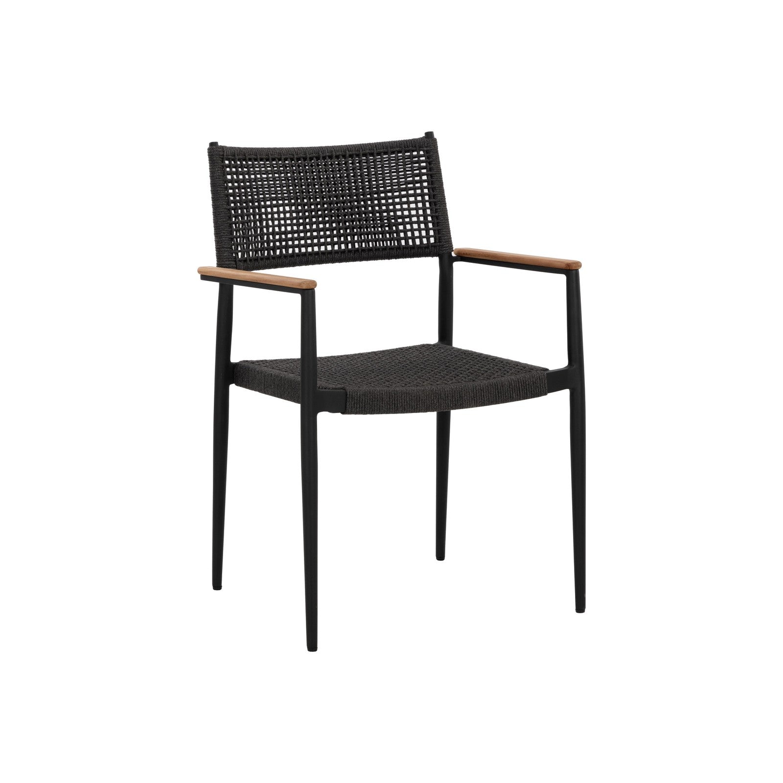 Sunpan Nava Stackable Dining Armchair - Set of 2