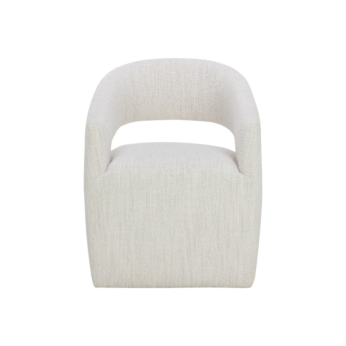 Sunpan Lloret Wheeled Dining Armchair