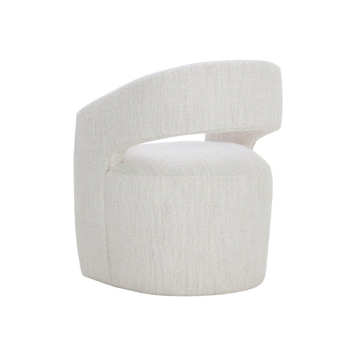 Sunpan Lloret Wheeled Dining Armchair