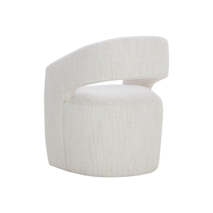 Sunpan Lloret Wheeled Dining Armchair