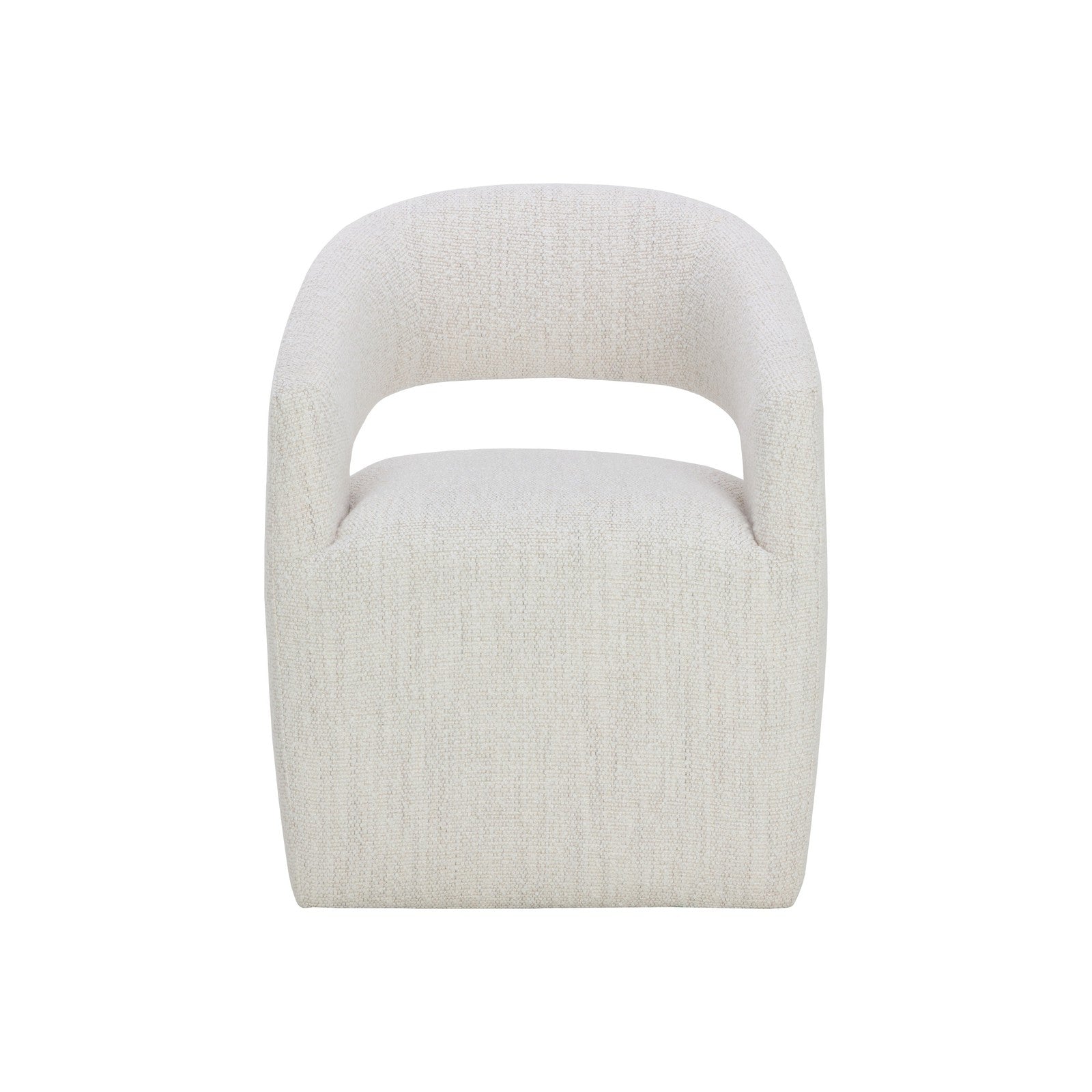 Sunpan Lloret Wheeled Dining Armchair