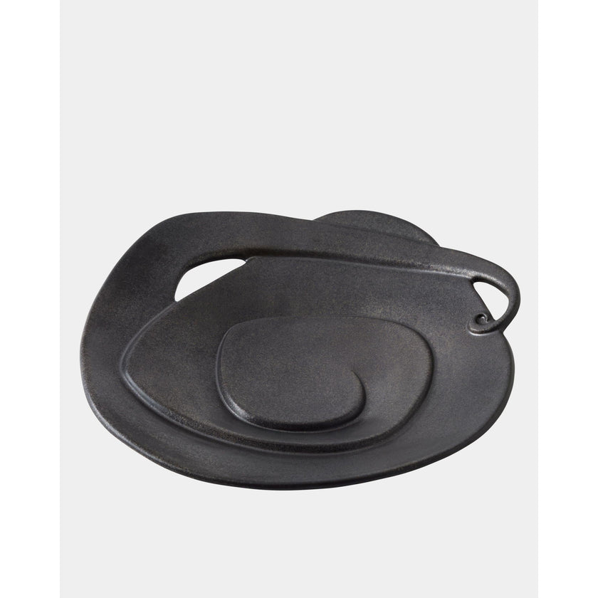 Global Views Spiral Plate