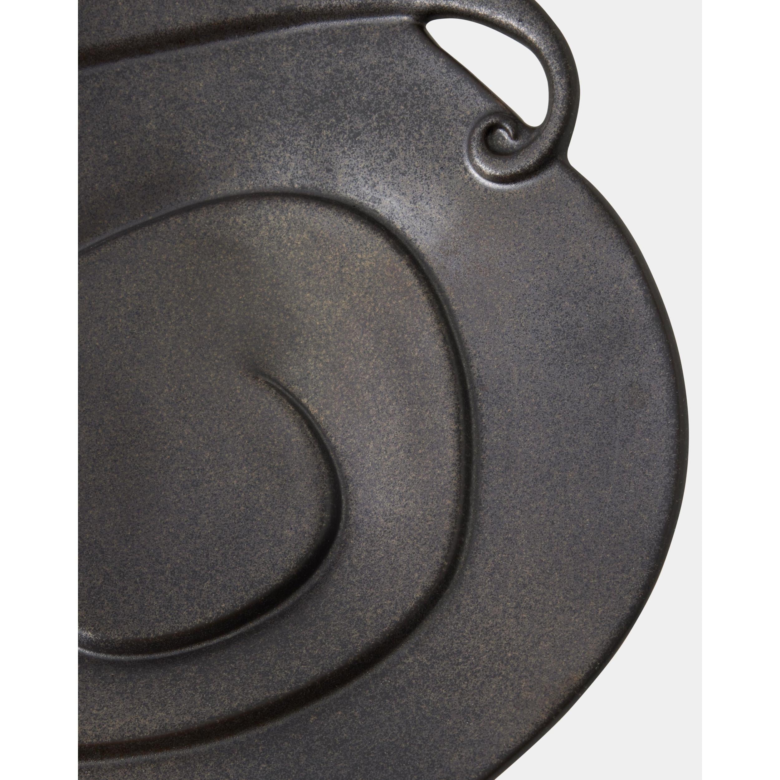 Global Views Spiral Plate