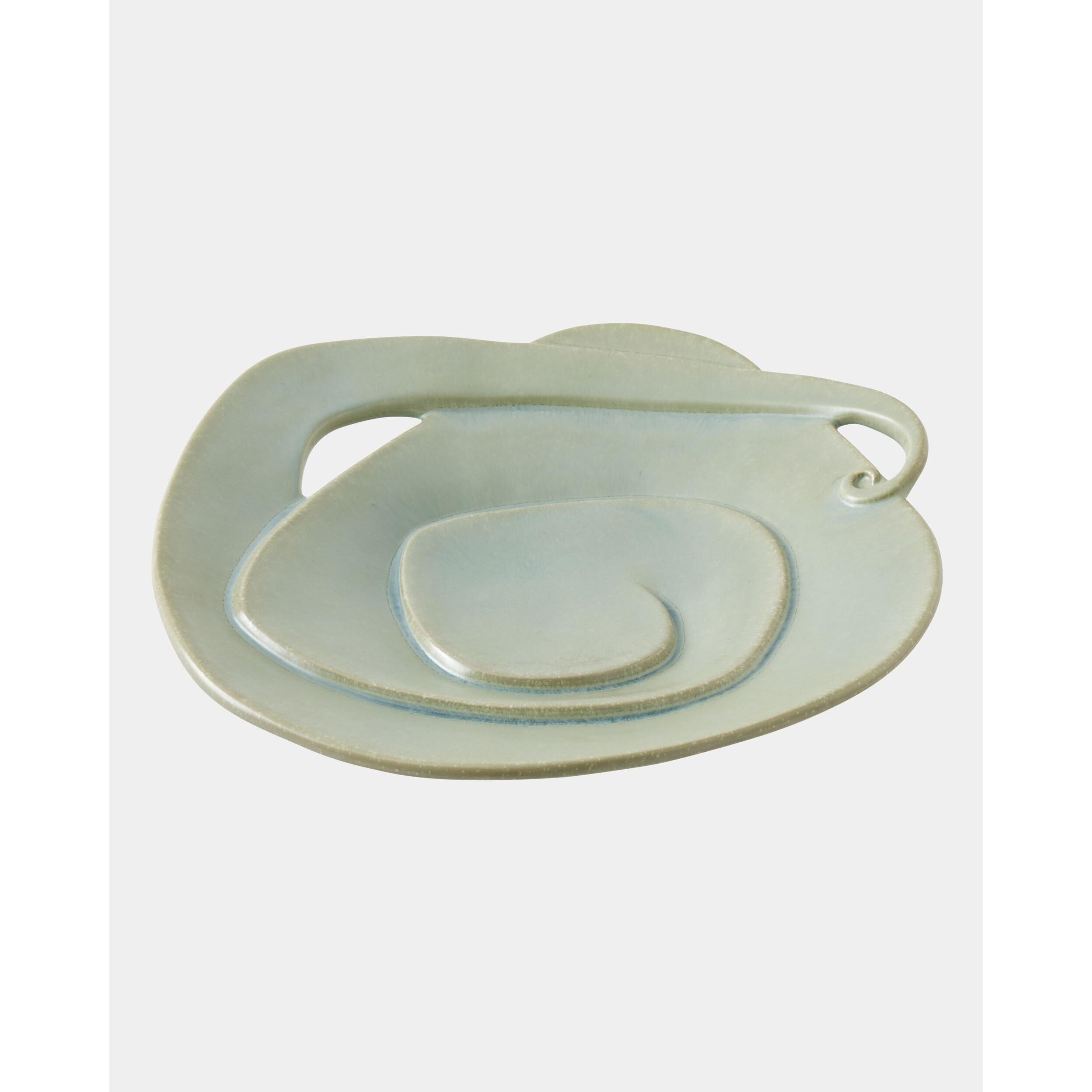 Global Views Spiral Plate