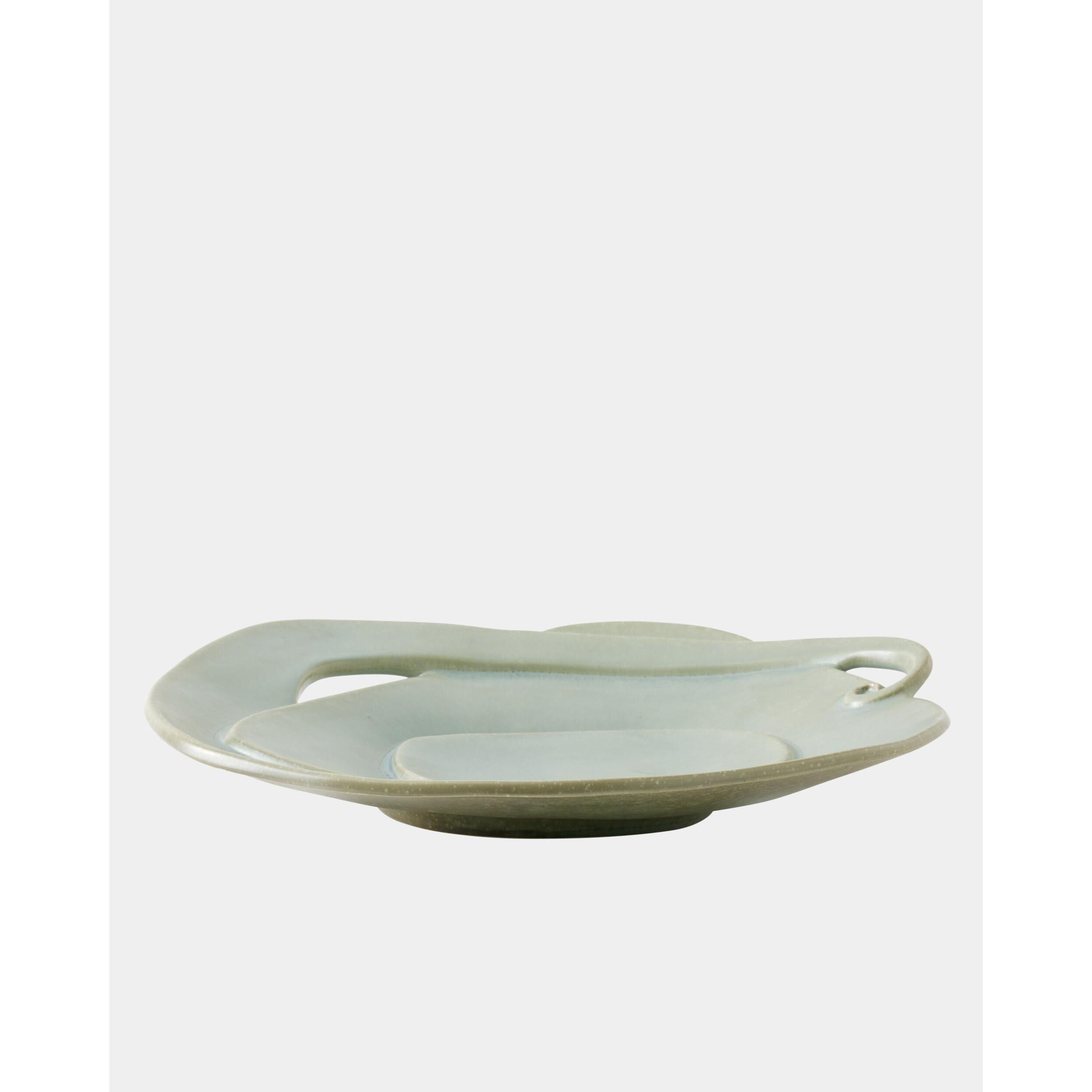 Global Views Spiral Plate