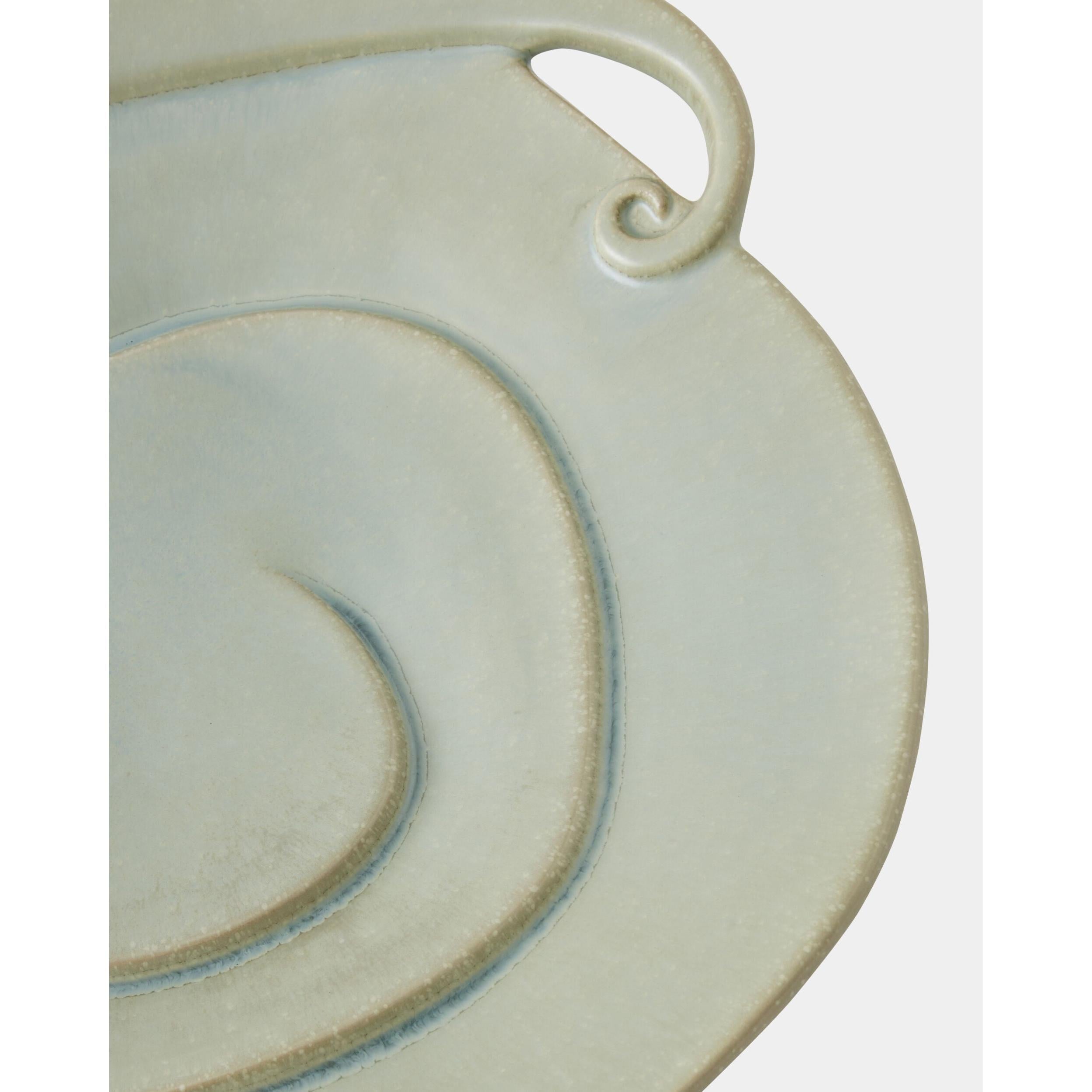 Global Views Spiral Plate