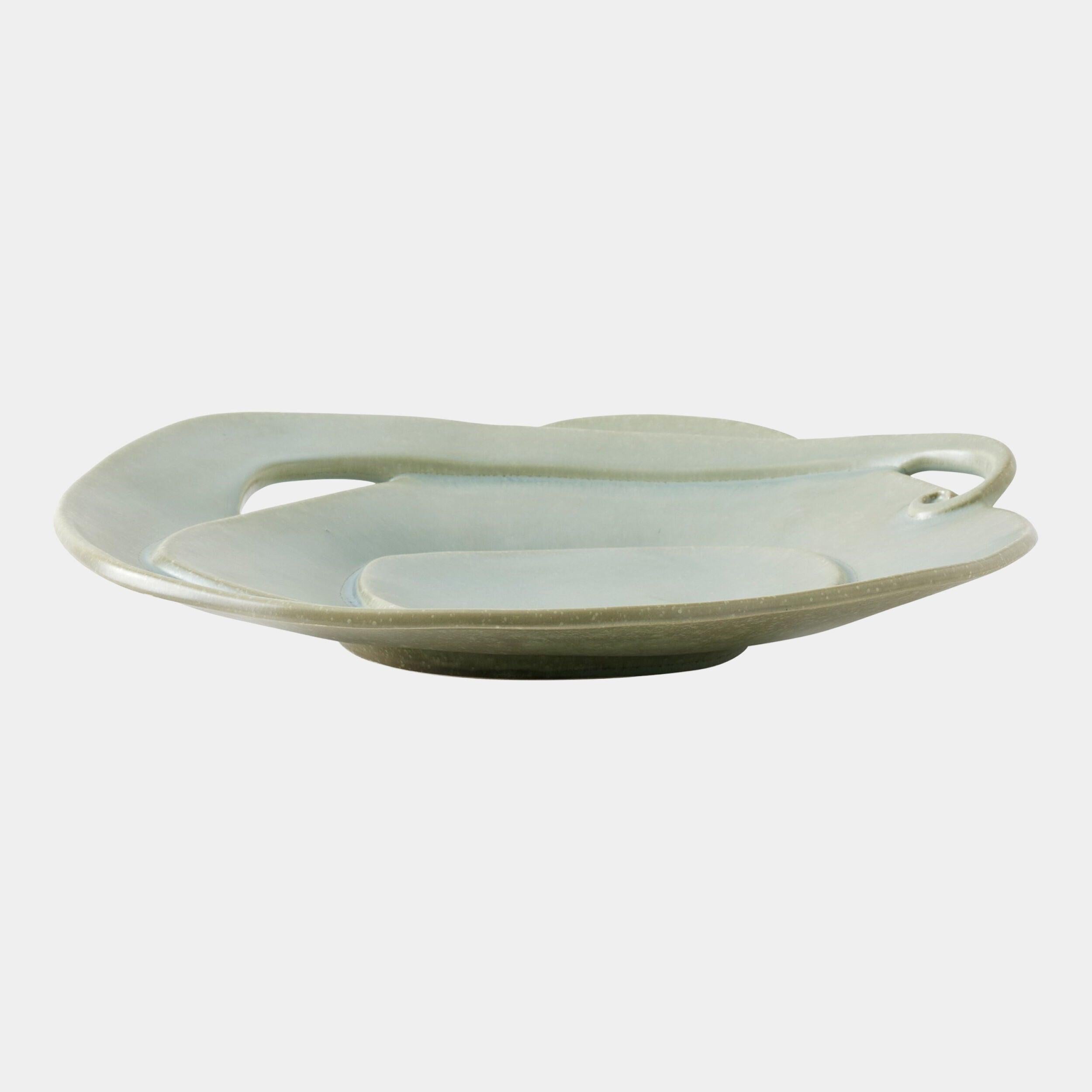 Global Views Spiral Plate