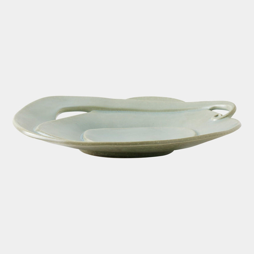 Global Views Spiral Plate
