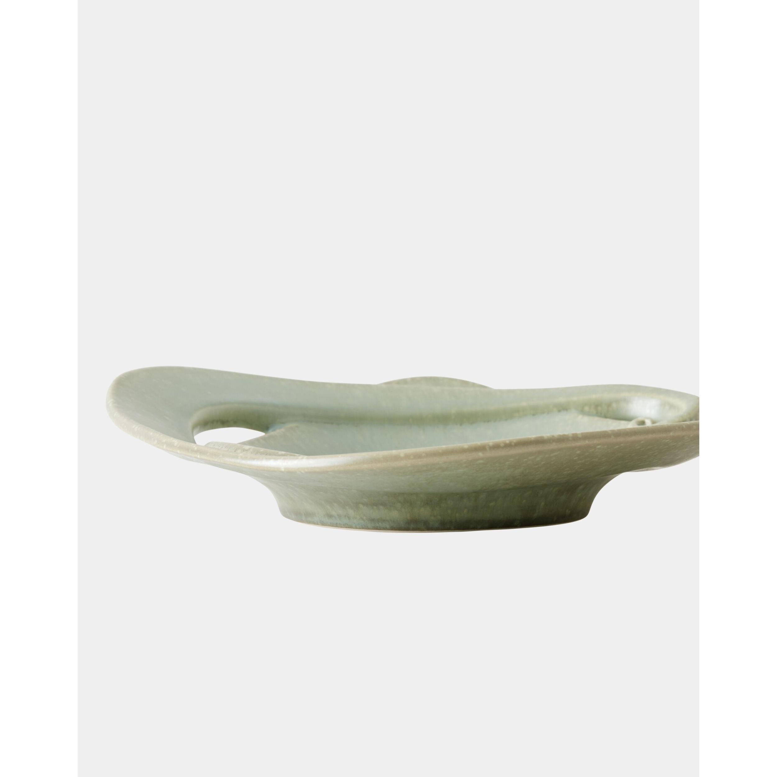 Global Views Spiral Plate