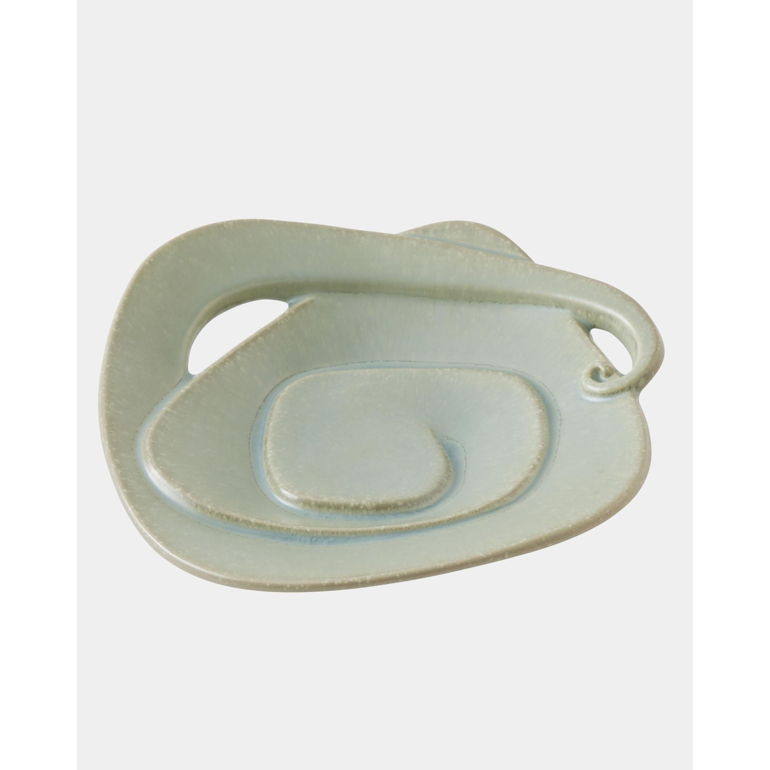 Global Views Spiral Plate