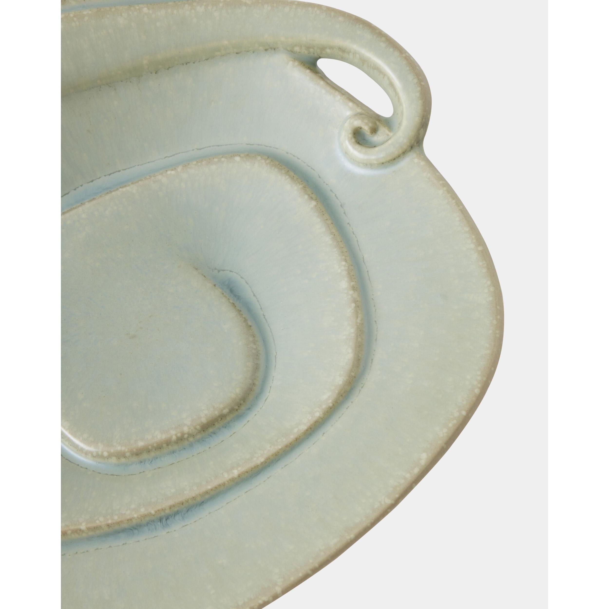Global Views Spiral Plate