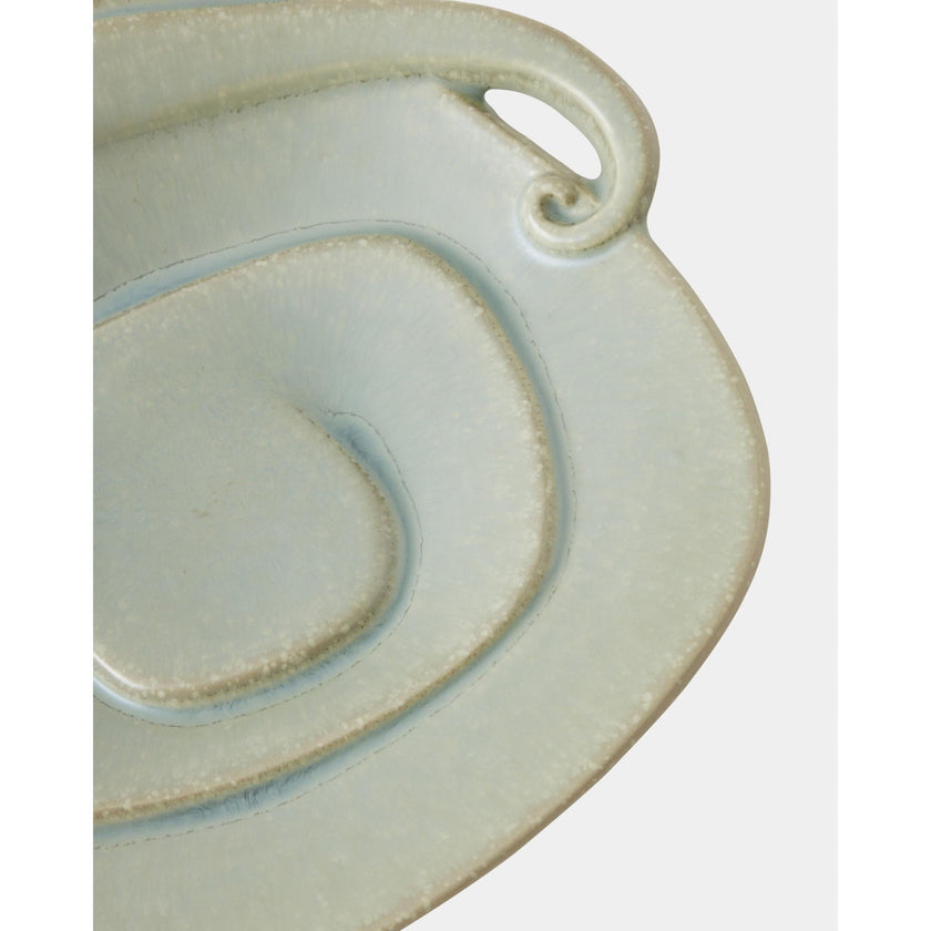 Global Views Spiral Plate