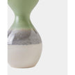 Global Views Bulb Striped Vase