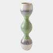 Global Views Bulb Striped Vase
