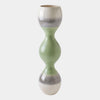 Global Views Bulb Striped Vase