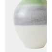 Global Views Bulb Striped Vase
