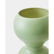 Global Views Bulb Striped Vase